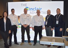 The Sinclair team in full force.